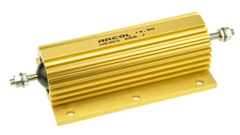 1 x Arcol HS300 6R8 J - Drahtwiderstand 300W, 6.8Ohm, 5%