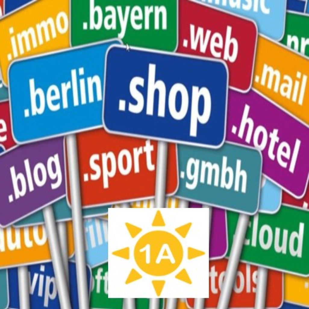 1A TLD Domains abzugeben !