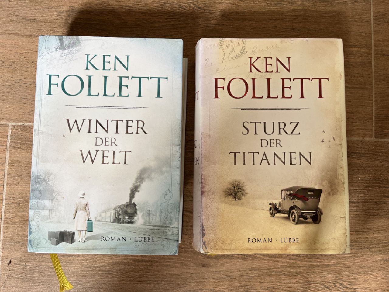 2 libros de Ken Follet