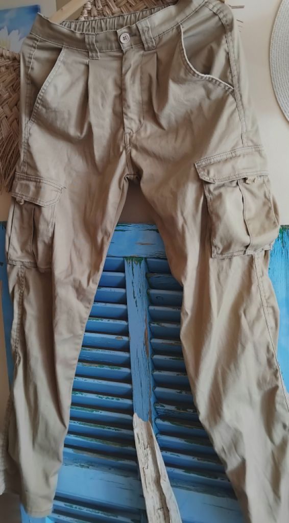 2 Handwerker Hosen S