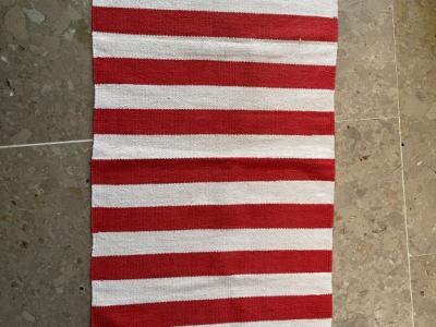 3 BaumwollTeppiche/Vorleger