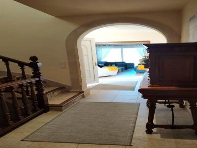 3 stöckiges Chalet mit Ölheizung, Pool in 1. Linie der Bucht Cala Marsal- PC -- CH 40a