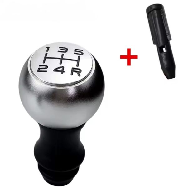 5-Gang-Schaltknauf+Hebeladapter+Manschette NEU !