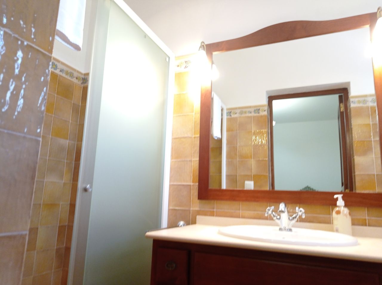 AB NOV 24 frei: Grosse Finca mit Pool und Heizung bei Portocolom-- F 195