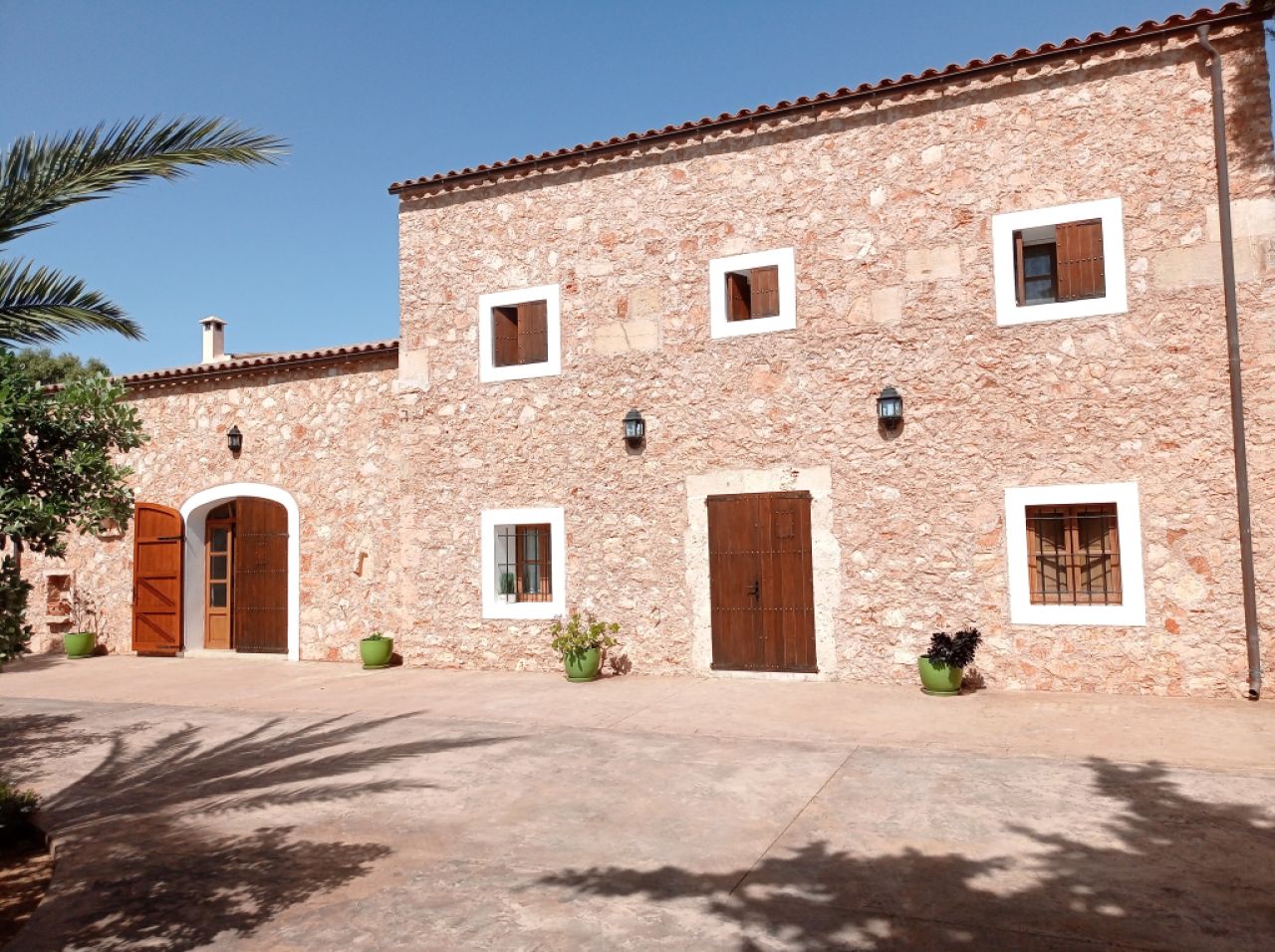 AB NOV 24 frei: Grosse Finca mit Pool und Heizung bei Portocolom-- F 195