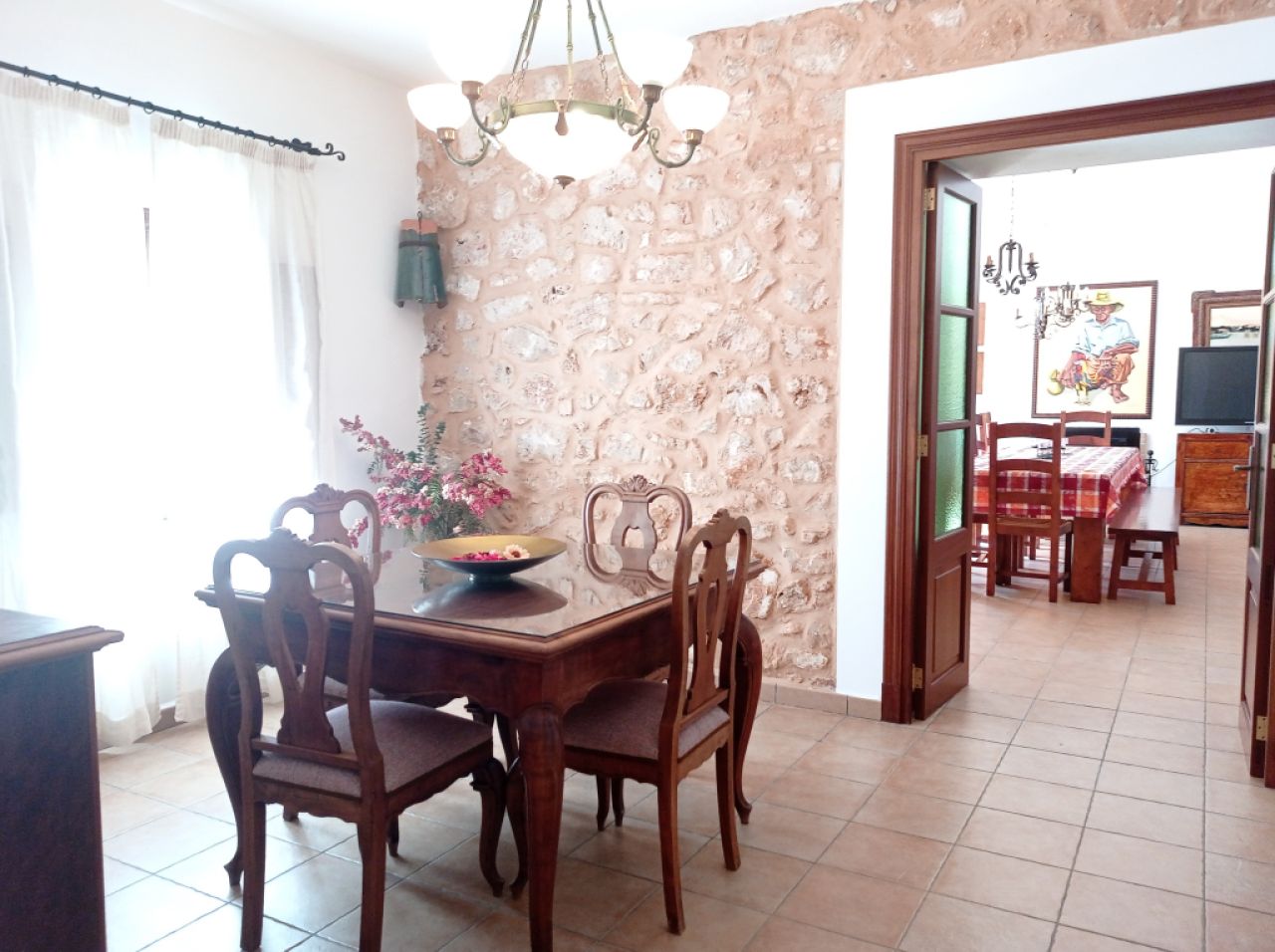 AB NOV 24 frei: Grosse Finca mit Pool und Heizung bei Portocolom-- F 195