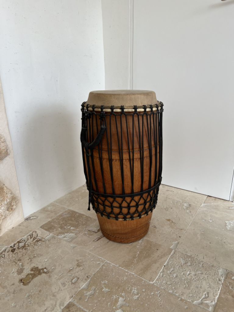 Afrikanische Trommel