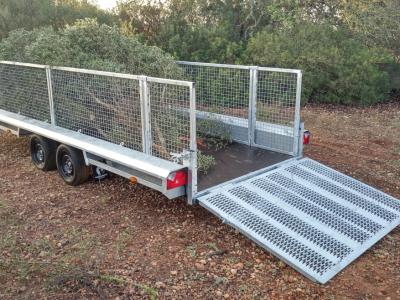 Anhänger/ Container- VERMIETUNG