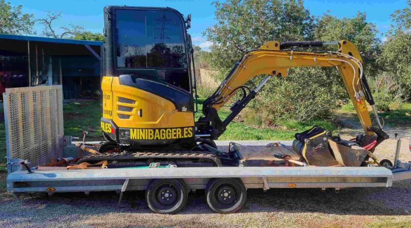 Anhänger/ Container- VERMIETUNG