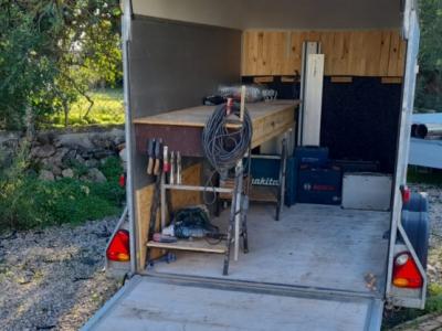 Anhänger/ Container- VERMIETUNG