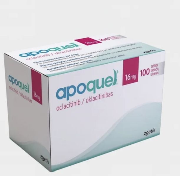 Apoquel 16 mg 100 tablets from Zoetis