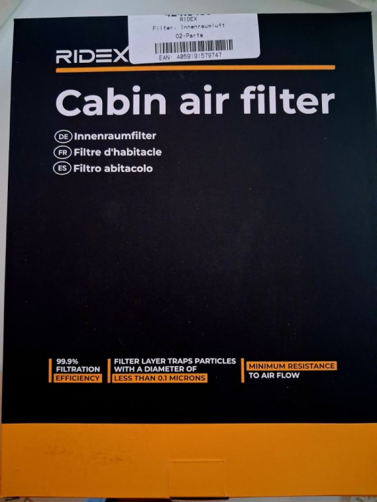 Auto - Innenraumfilter NEU !!!