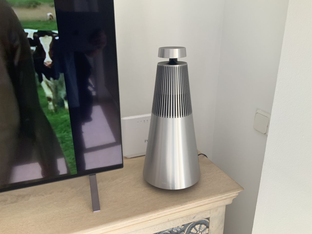 Bang &Olufsen Beosound 2 Alu.
