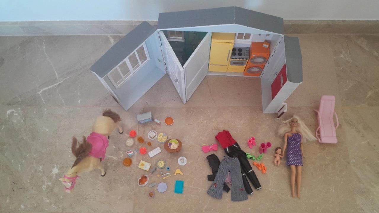 Barbie Haus mit Zubehör