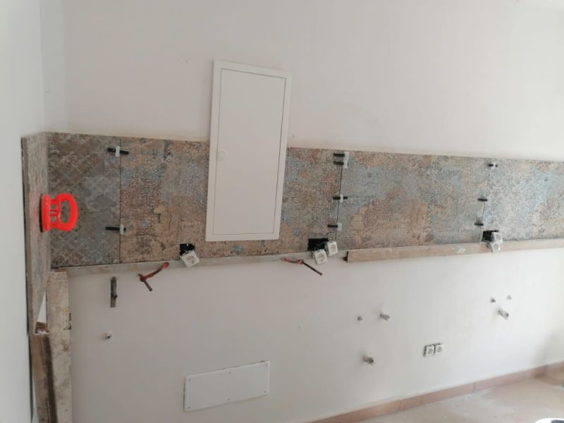 Bau, Steinverkleidung etc.