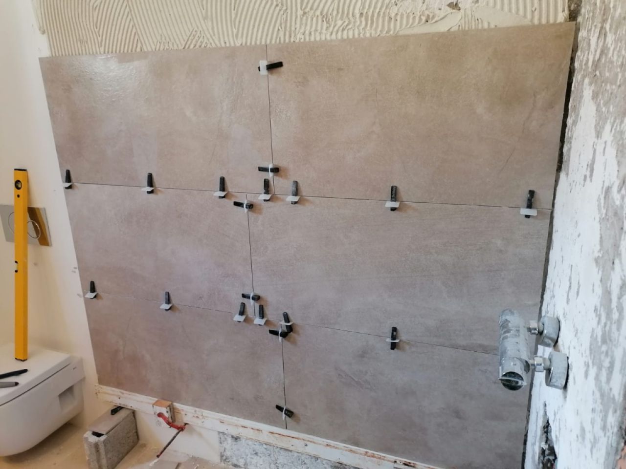 Bau, Steinverkleidung etc.