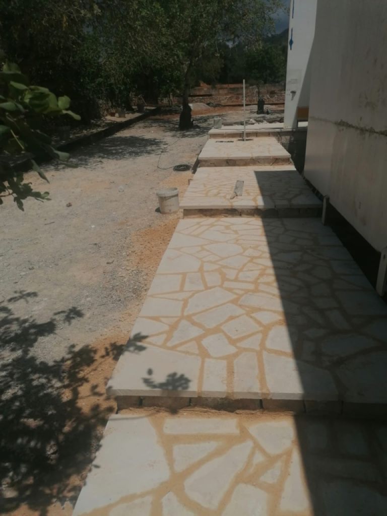 Bau, Steinverkleidung etc.