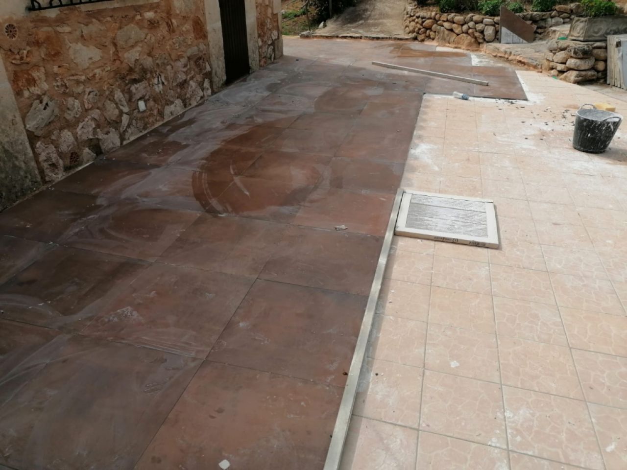 Bau, Steinverkleidung etc.