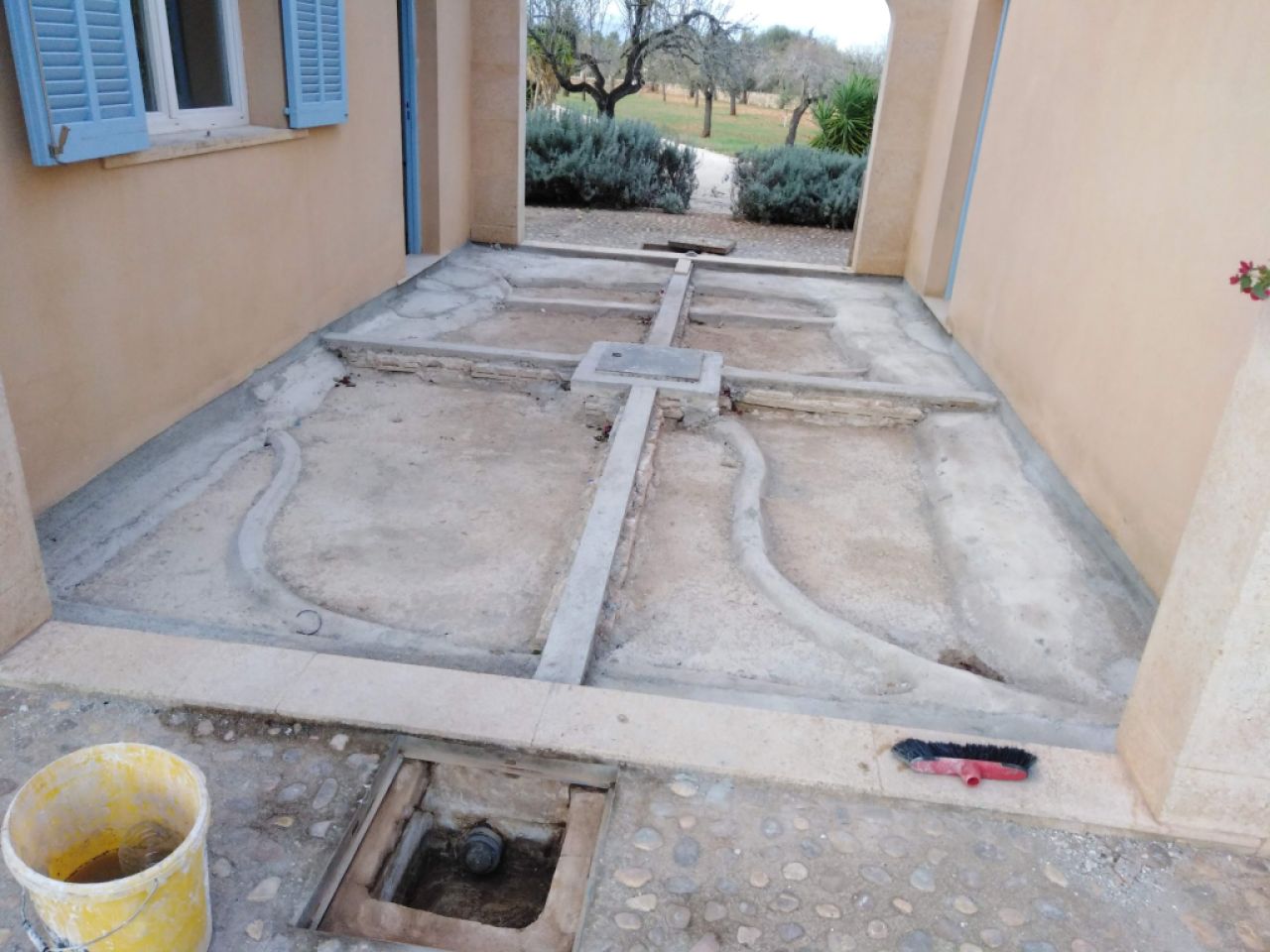 Construction and general renovations.