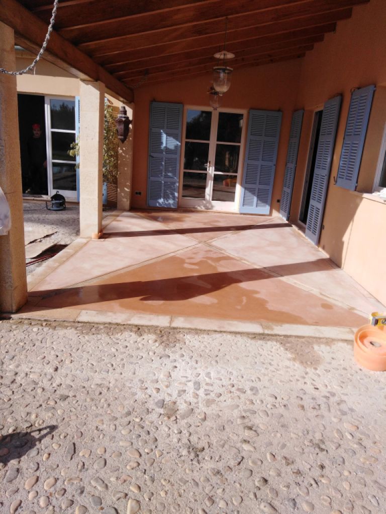 Construction and general renovations.