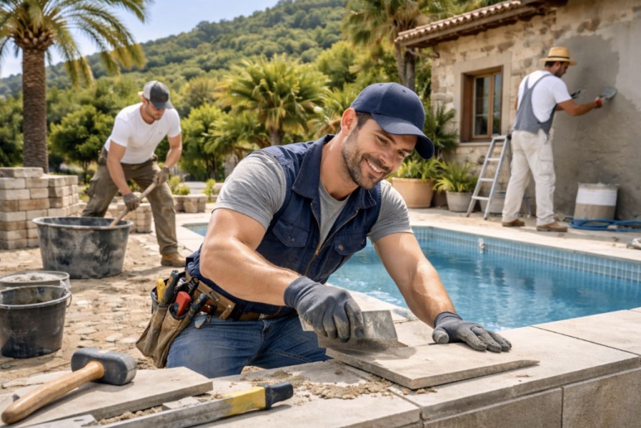 Bau- und Renovierungsarbeiten