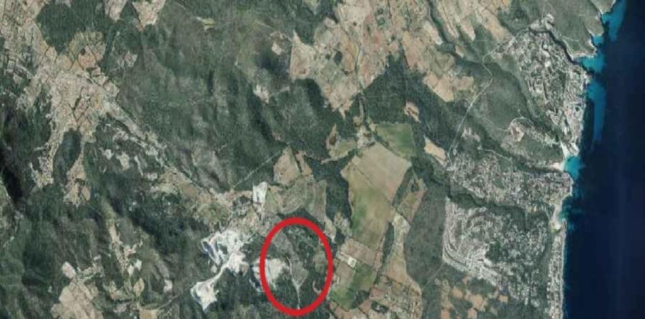 Bebaubares Grundstück mit Projekt nahe Portocolom