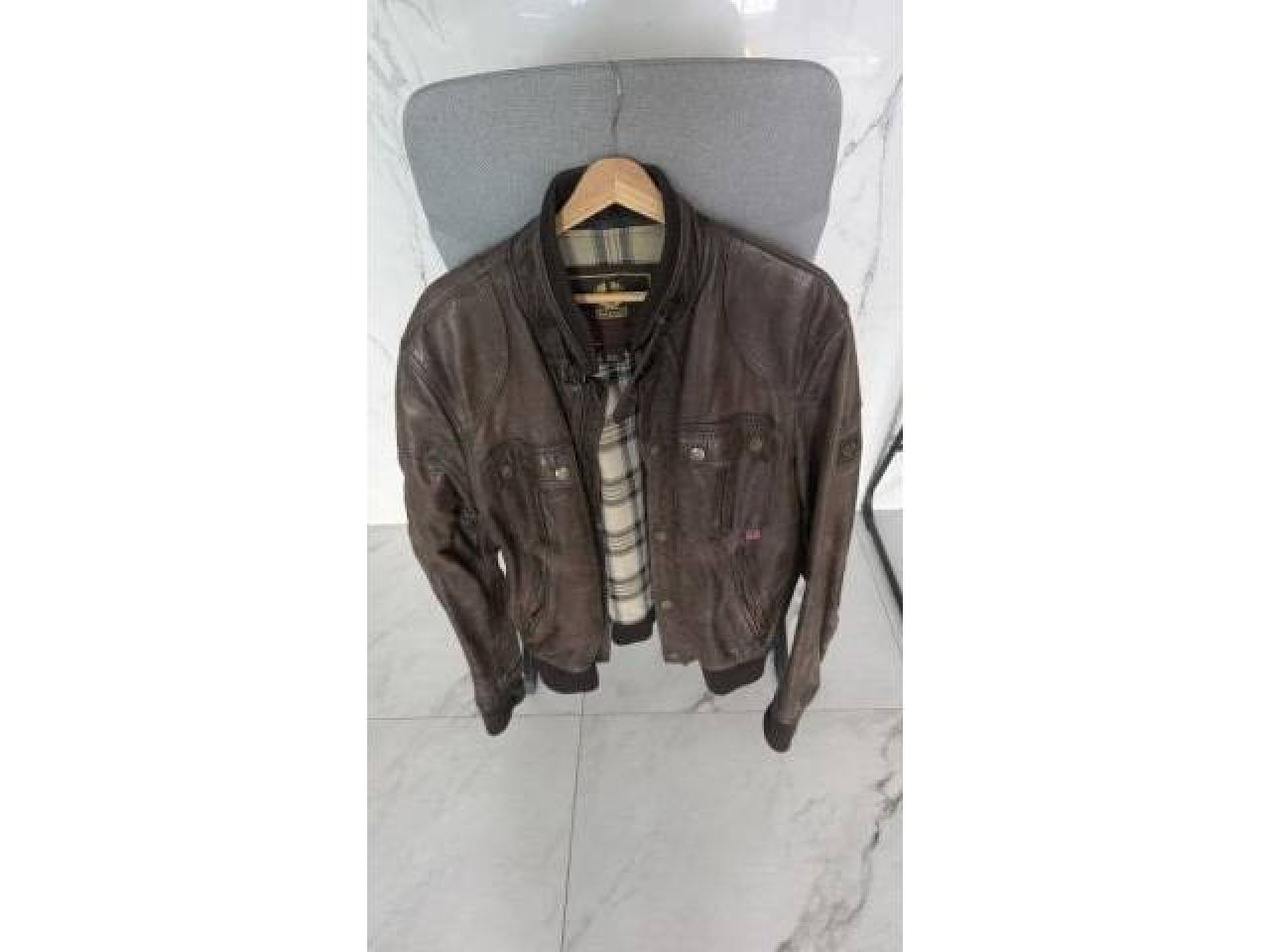 Belstaff Lederjacke