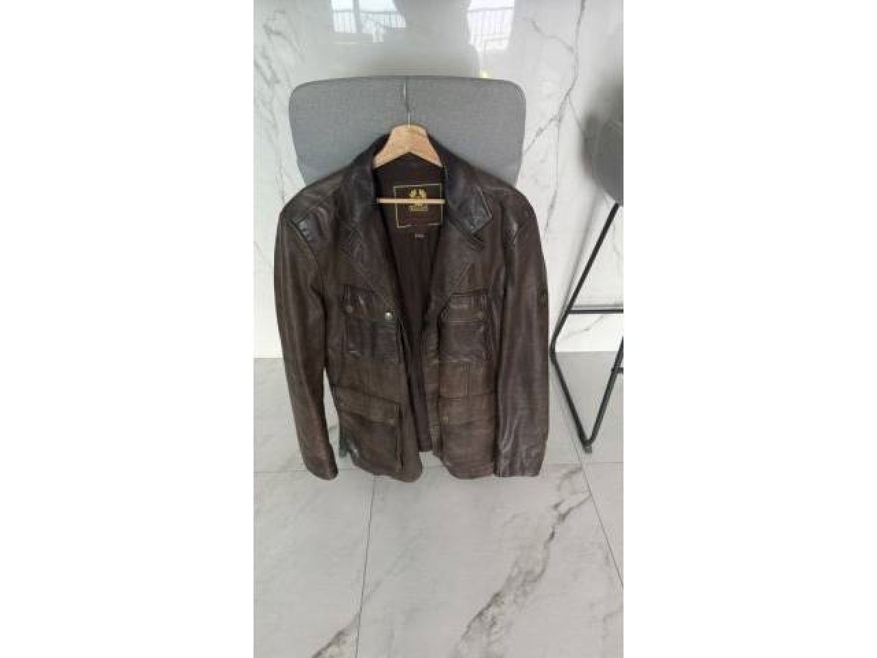 Belstaff Lederjacke