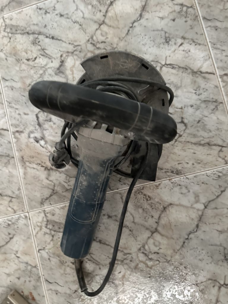 Betonschleifmaschine, Sanierungsschleifer