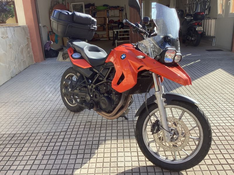 BMW F650GS - Twin - 792 cm3 nur ca. 18.000 km !!!!