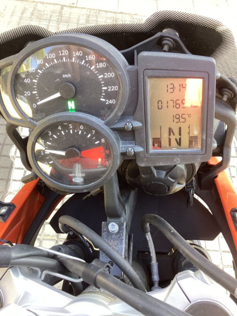 BMW F650GS - Twin - 792 cm3 nur ca. 18.000 km !!!!