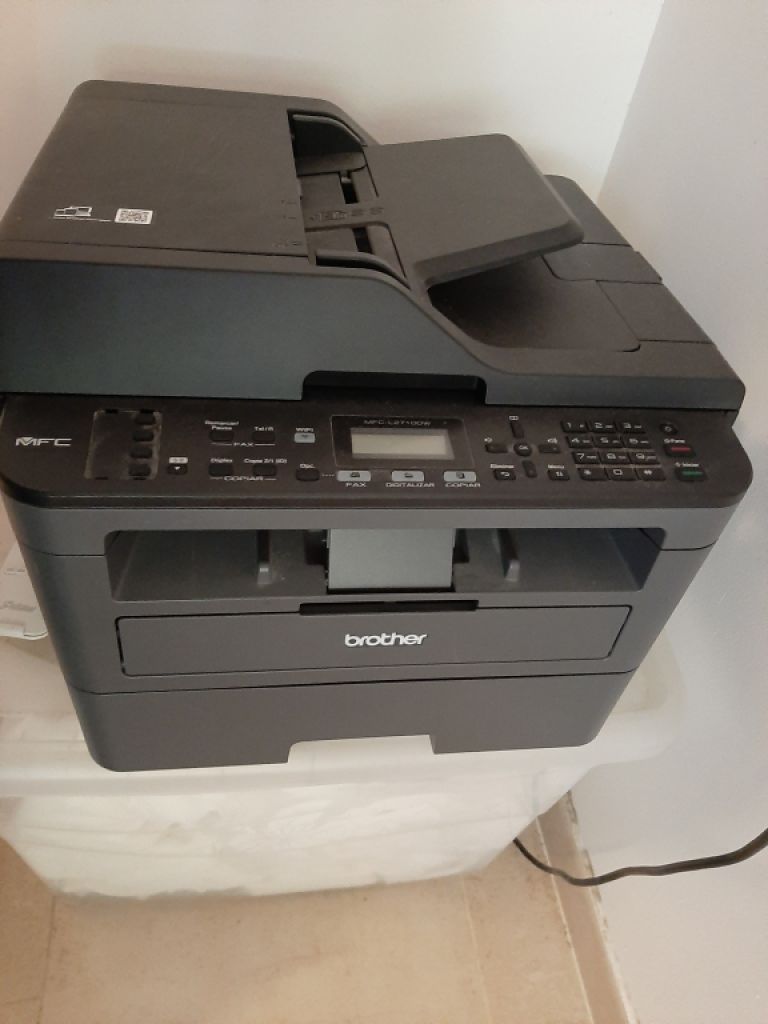 Brother MFC-L2710DW Series LAN -  DRUCKER-----Drucken Scannen - Kopieren .... iPrint + Scan