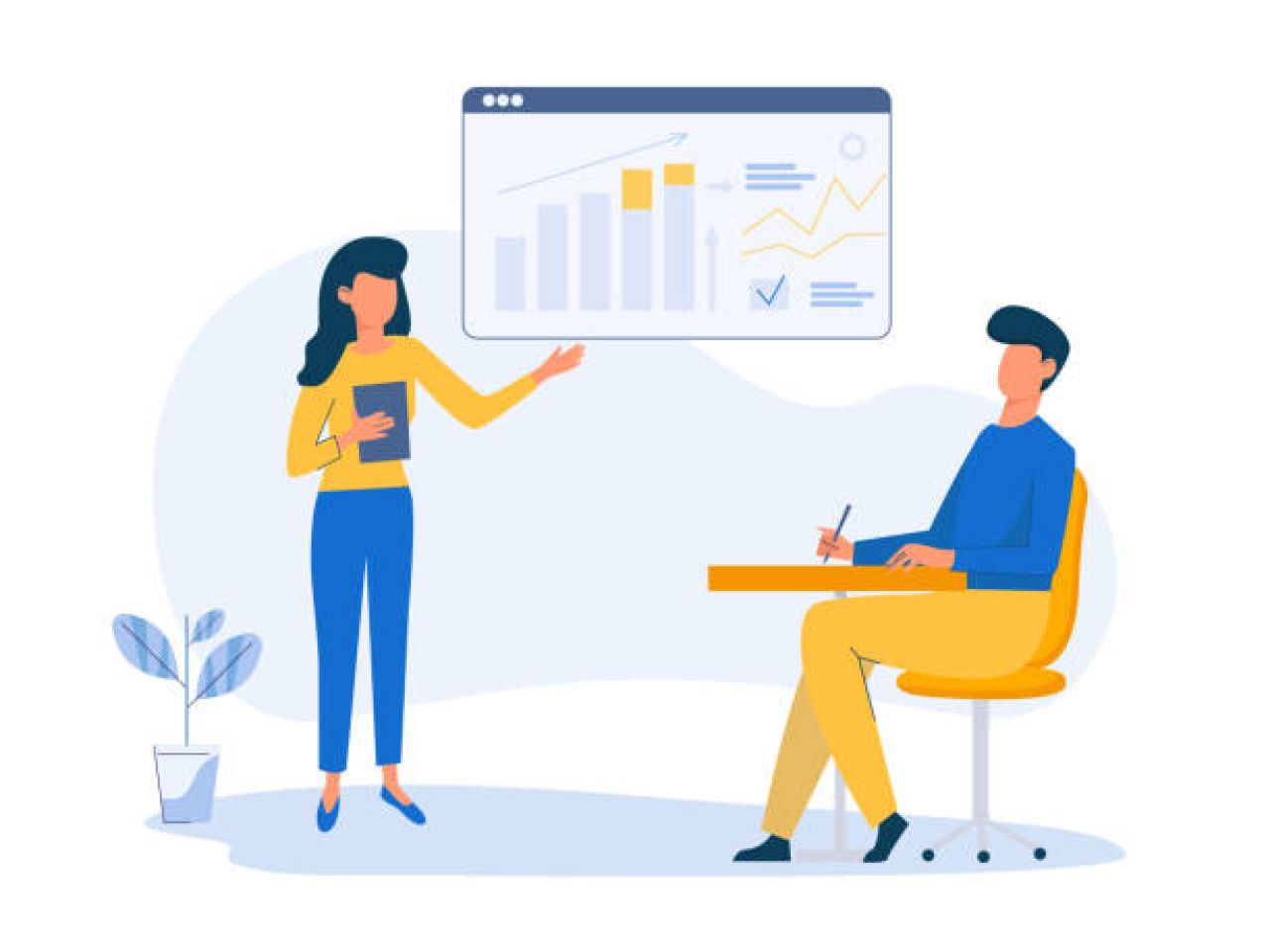 Buchhaltungsdienstleistungen angeboten