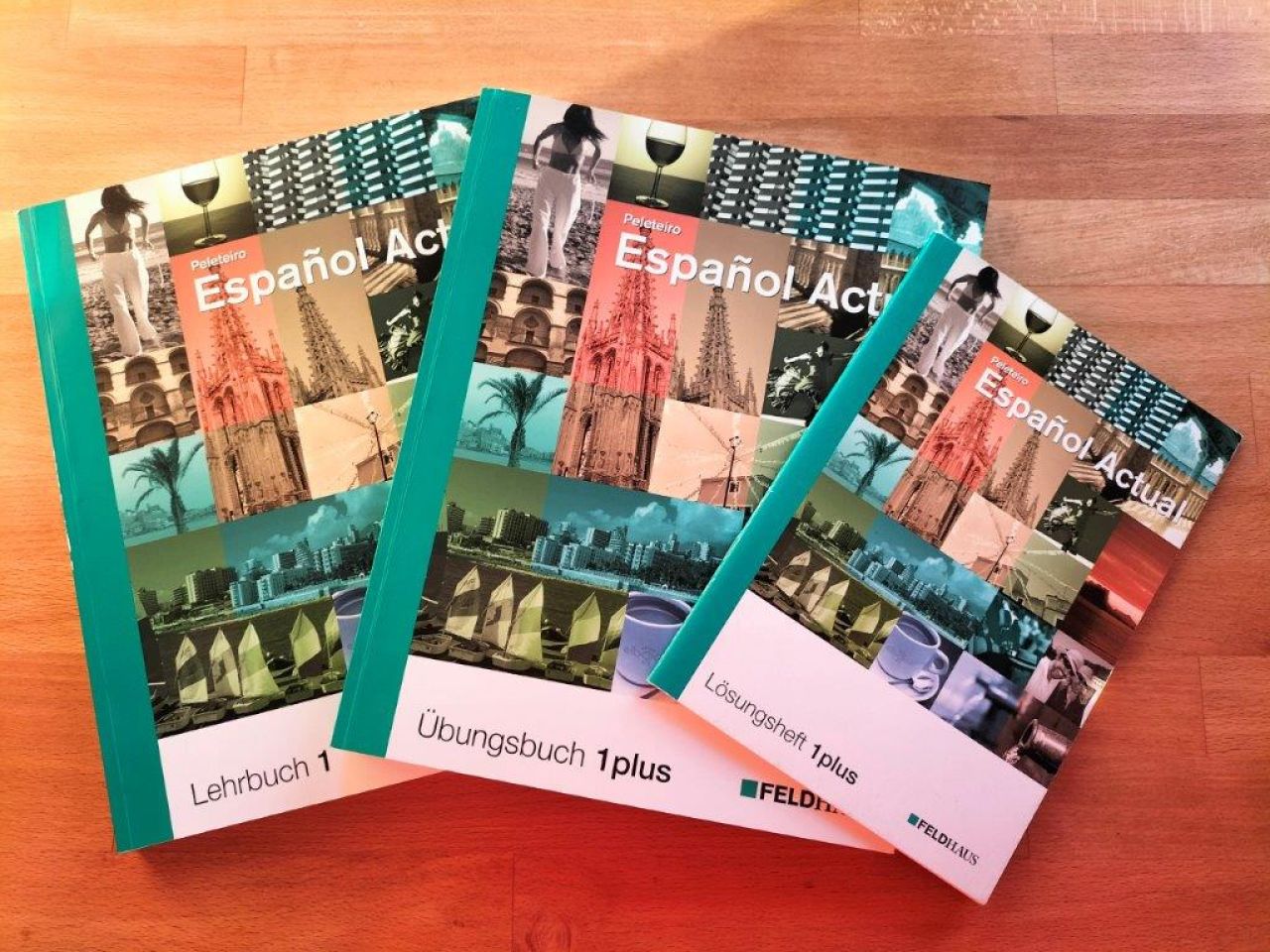 Bücher zum Spanisch lernen