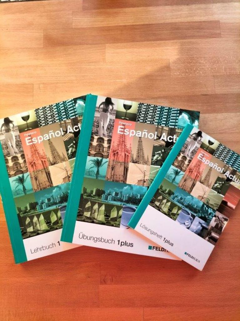 Bücher zum Spanisch lernen