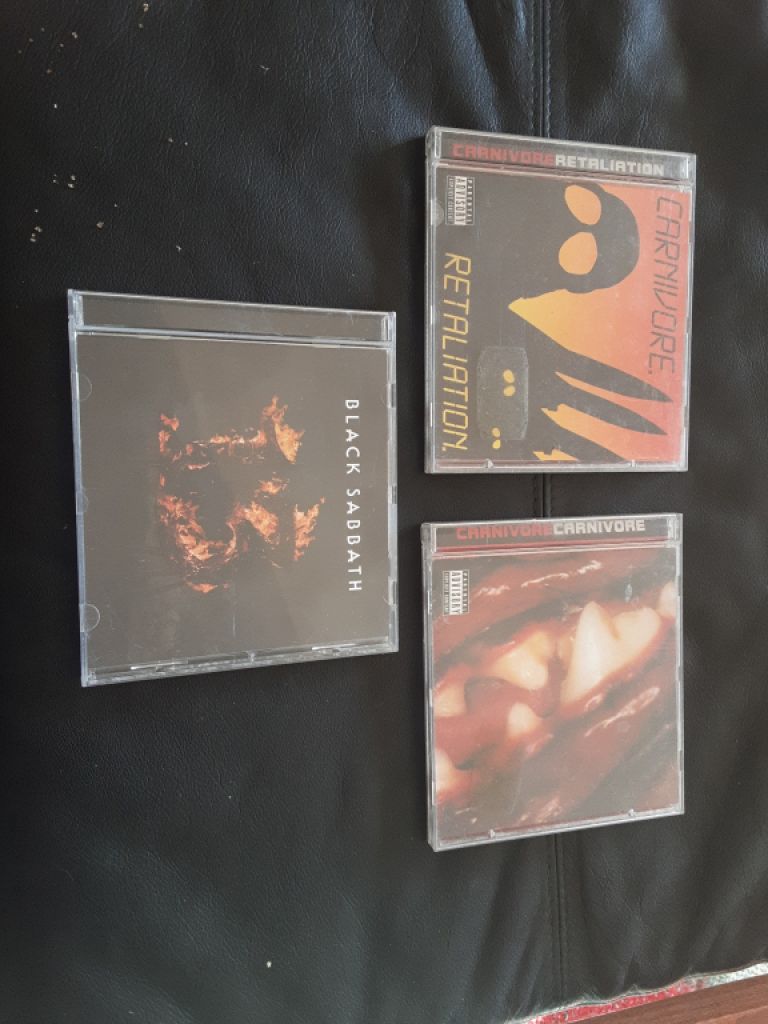 Cd s von diversen Interpreten