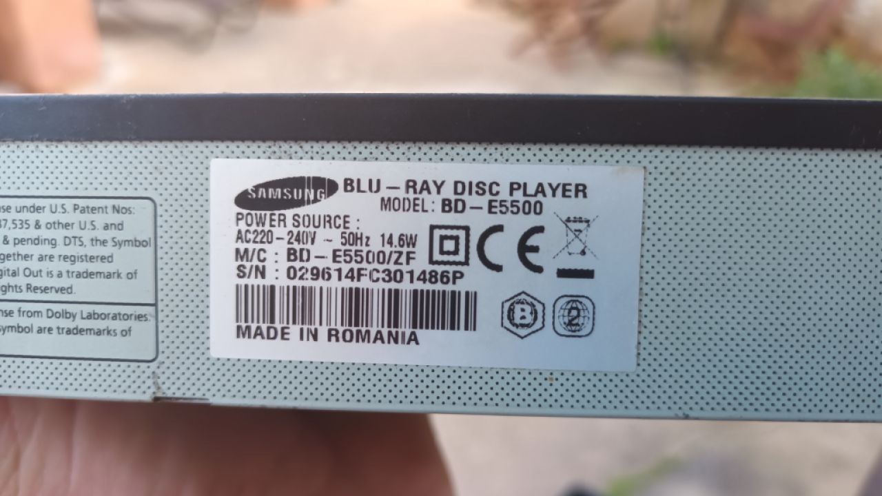 CD und DVD Player ----  Blu Ray  SAMSUNG günstig abzugeben