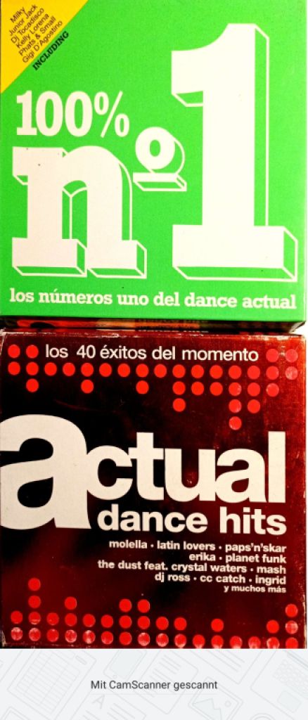 CDs MIx and House abzugeben