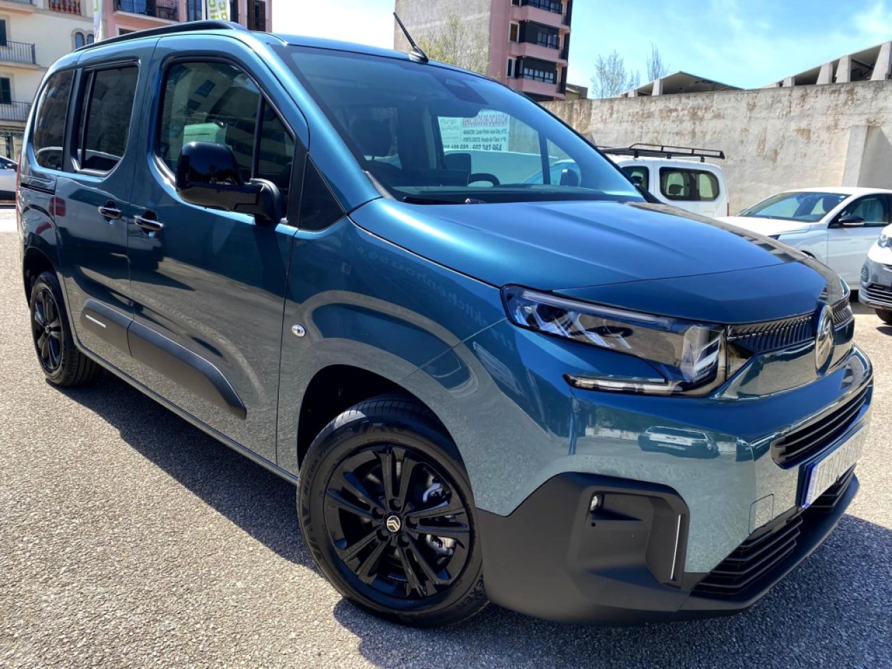Citroën Berlingo Größe M BlueHDI 100 S&S Plus 5P