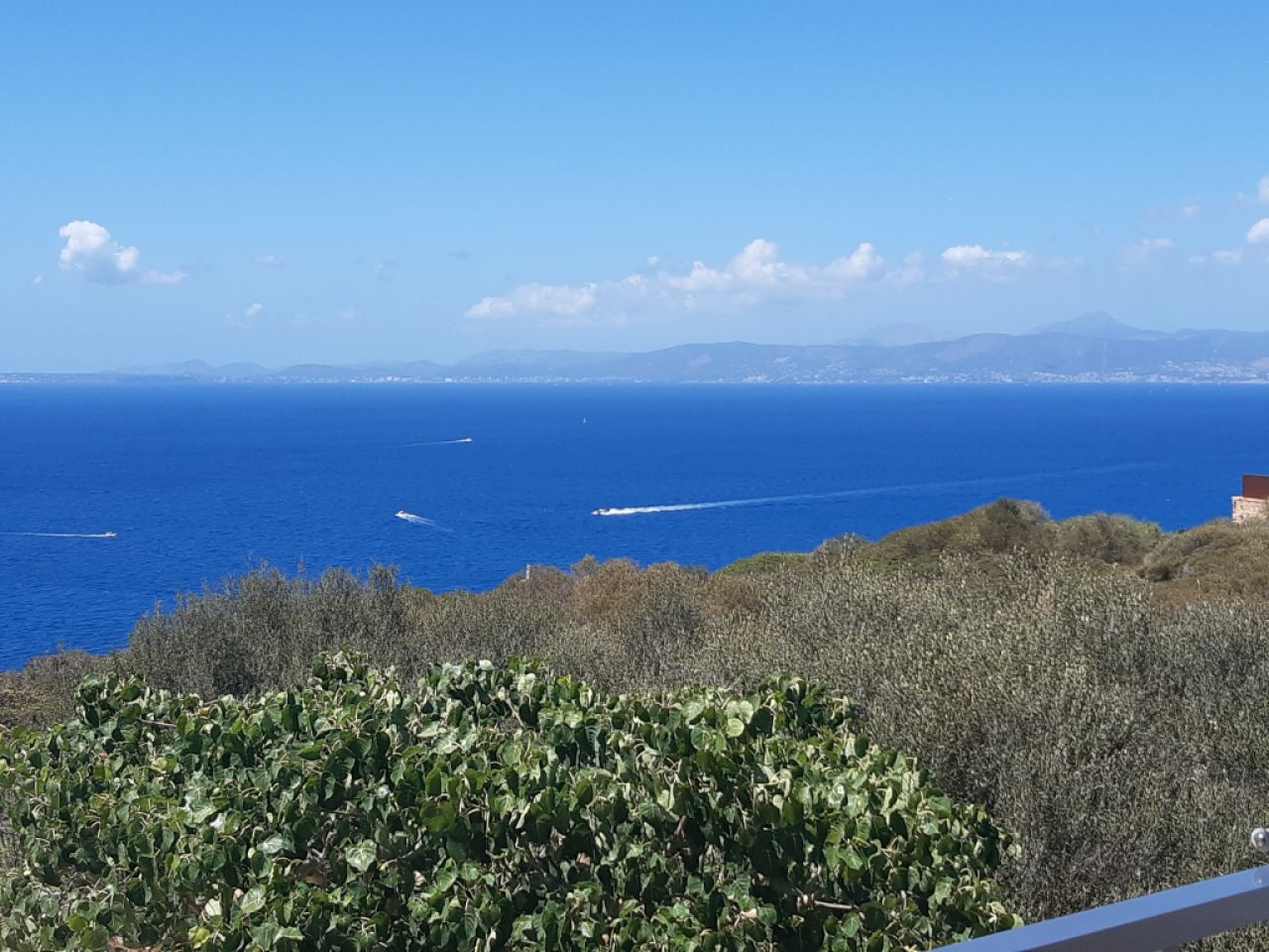 Costa de la Calma - Wohnung in erster Linie mit Meerblick