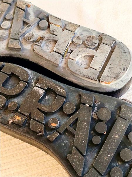 Damen schwarze Vintage Prada-Pantoletten, Größe 38