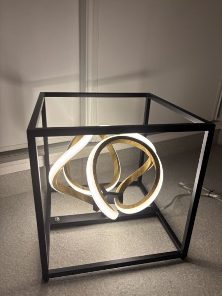 Designer-Lampen Set (2 Stück) –2 neue Designer Lampen  – Innen & Außen geeignet