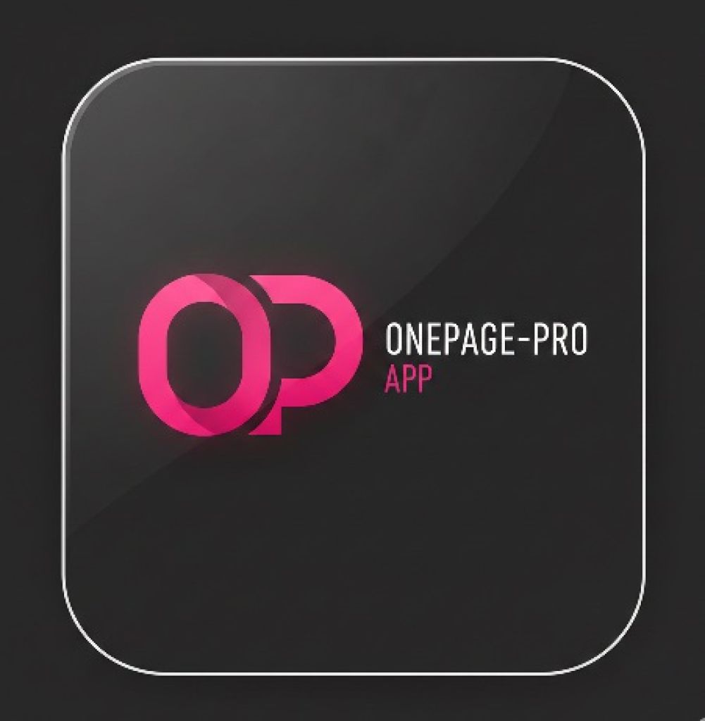 Digitale Visitenkarte & Speisekarte – Alles auf einer Seite (Onepager)