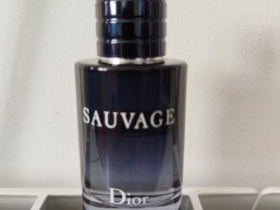 Dior Sauvage Herren EAU de Toilette 60ml gebraucht