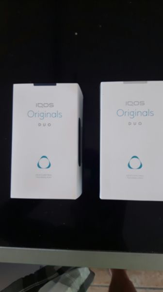 E-Zigarette IQOS Duo