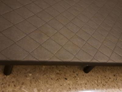 Einzelbett-Basis 105 x 2 mts.