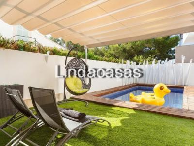 Elegantes Chalet mit Garage und Pool in ruhiger Lage von Sa Rapita --- CH 07 VK