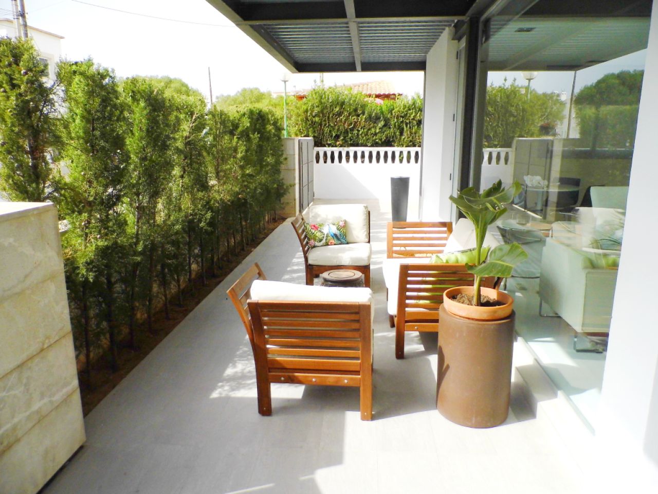 Elegantes Chalet mit Garage und Pool in ruhiger Lage von Sa Rapita --- CH 07 VK