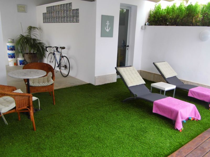 Elegantes Chalet mit Garage und Pool in ruhiger Lage von Sa Rapita --- CH 07 VK