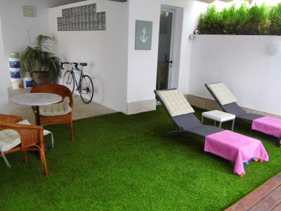 Elegantes Chalet mit Garage und Pool in ruhiger Lage von Sa Rapita --- CH 07 VK